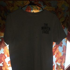 The north face tee